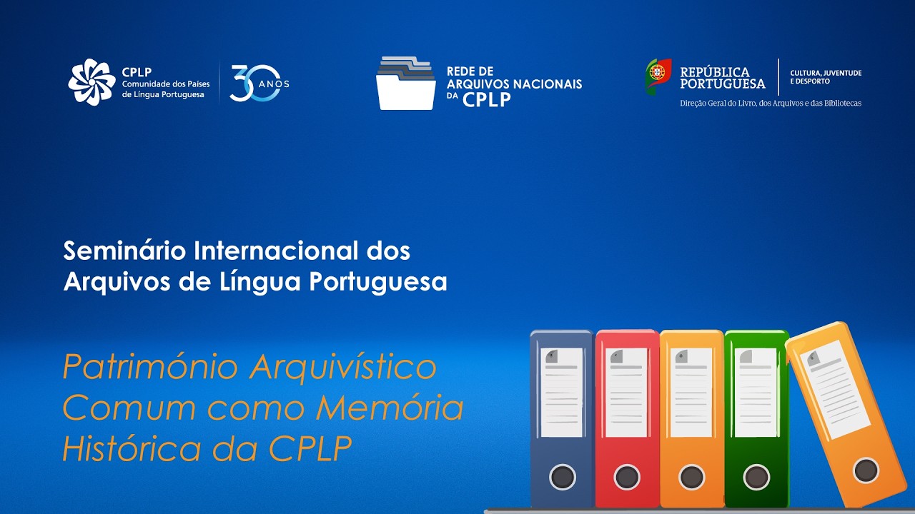 Seminário Internacional dos Arquivos de Língua Portuguesa