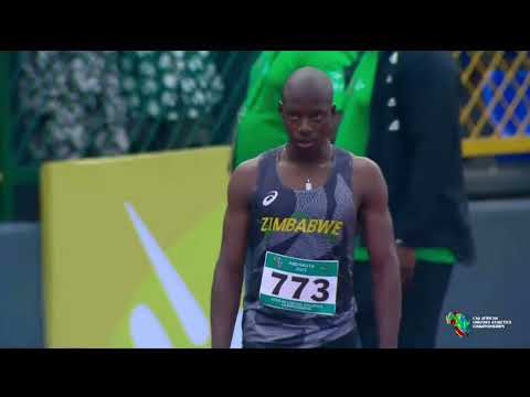 Men’s 100m U20 FINAL - 3rd CAA African U18/U20 Championships Abeokuta 2025