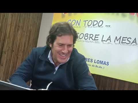 FM AMANECER TRES LOMAS  - Programa CON TODO SOBRE LA MESA -  Conductor:  Mario Barrio -  09/03/2026