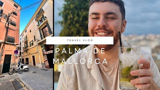 PALMA DE MALLORCA VLOG | The Perfect Weekend Getaway, Hotel Almudaina & more!