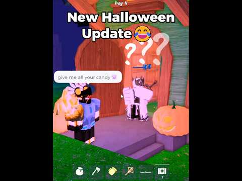 Halloween Update in 99 Nights in the Forest 😱 #99nightintheforest #roblox