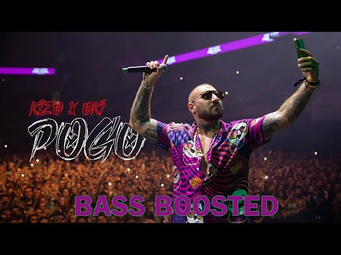 Kizo ft. OKI - POGO (prod. BaHsick) (Bass Boosted)