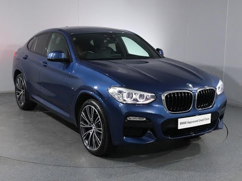 BMW X4 xDrive20d M Sport 5dr Step Auto
