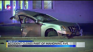 1 in critical condition after West Side crash; roads closed