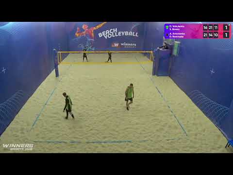 19:50 D. Vakulenko / S. Borets - A. Antonenko / D. Rastrosta 18.09.2022 | Winners Beach Volleyball