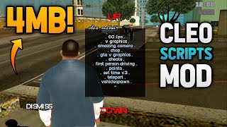 [4MB] Install CLEO Scripts Mod For GTA San Andreas Android | Modding Master