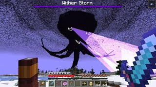 I Killed the Wither Storm in Survival Minecraft 20