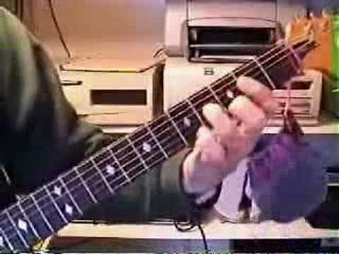 Hetluft - Max Backstrom guitar-rehearsal part 6