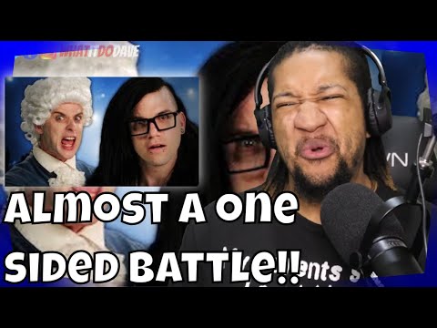 Reaction to Mozart vs Skrillex. Epic Rap Battles of History