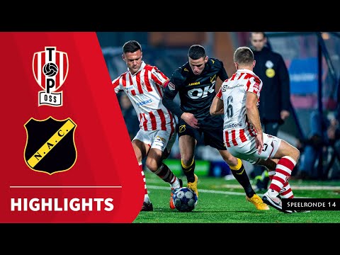 Samenvatting TOP Oss - NAC Breda (27-11-2020)