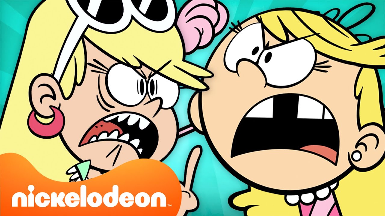 Bienvenue chez les Loud | Les moments les plus CHAOTIQUES de la famille Loud 💥 | Nickelodeon France