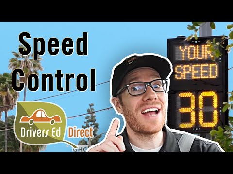Drivers Ed Direct: Speed Control - Driving Test Tips