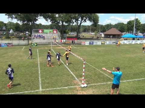 15. 2018 U18 Fistball WC - Brazil vs. Argentina - Men