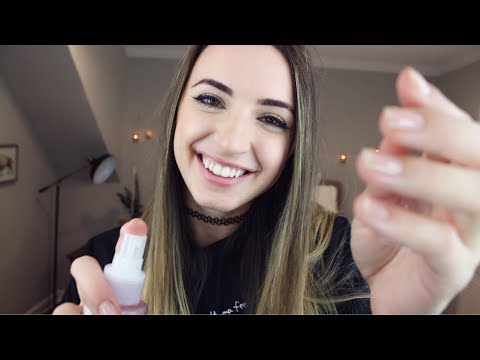 [ASMR] Pampering You ♡ Self-Care Spa Triggers