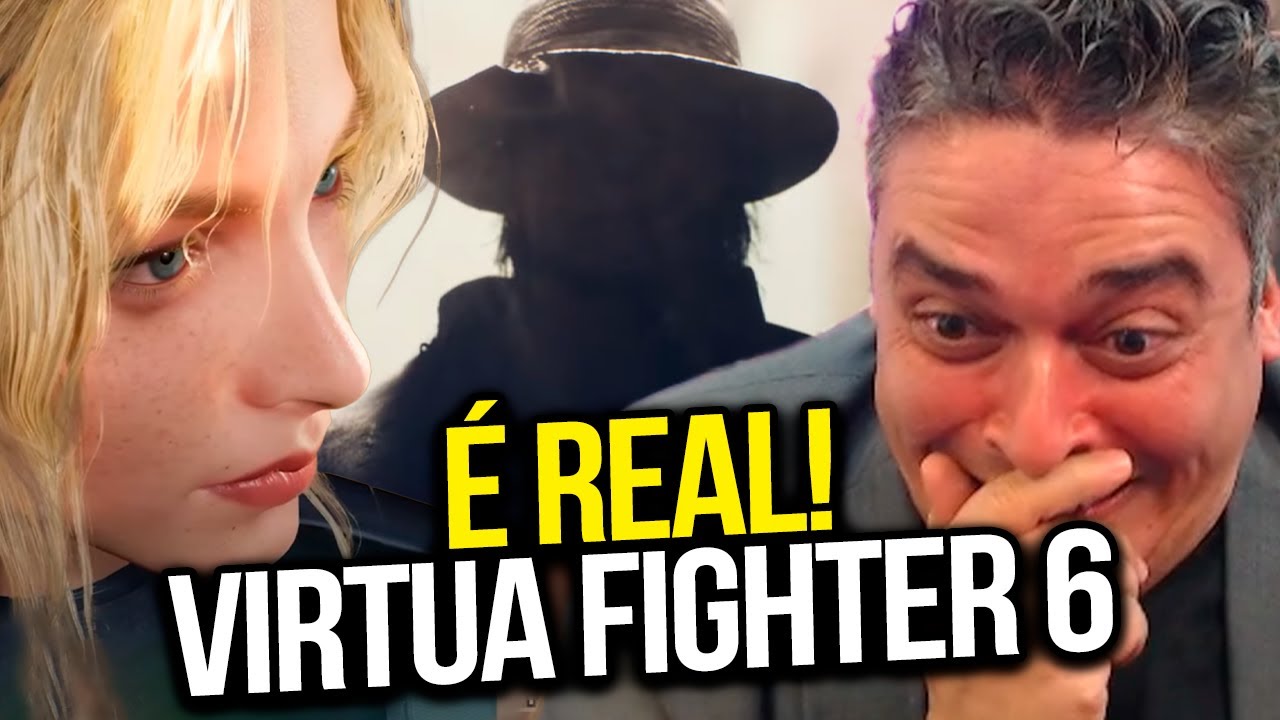 Virtua Fighter 6 Ganha seu Primeiro Trailer! React Insano!!!