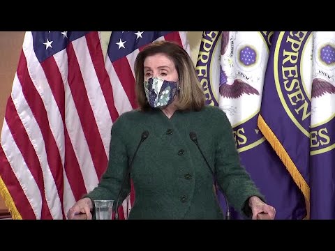 佩洛西。馬喬裡-泰勒-格林的文章 "絕對令人震驚 (Pelosi: Marjorie Taylor Greene's posts are 'absolutely appalling')