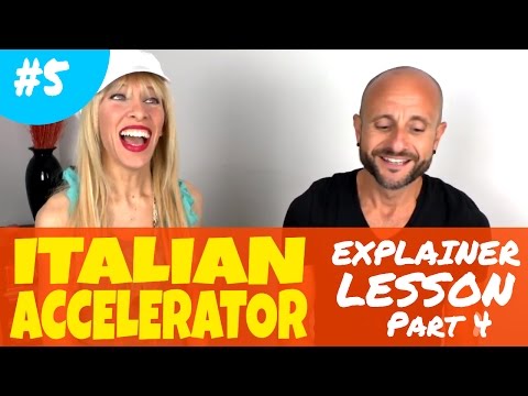 Italian Accelerator REVIEW - Episode 5 (Part 4) | Learn Conversational Italian With Subtitles