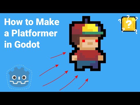 How to Make a 2D Platformer in 20 Minutes (Godot Engine)