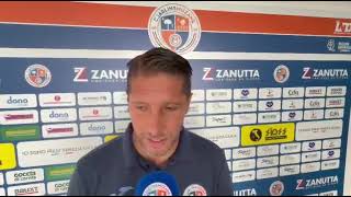 LE PAROLE DI ALESSANDRO MORAS AL TERMINE DI CJARLINS MUZANE-CONEGLIANO