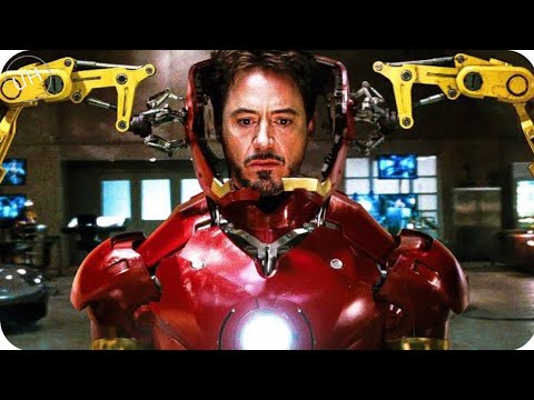 Colocando a Mark III | Homem de Ferro (2008)