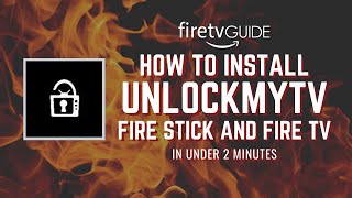 How To Install UnlockMyTV on Fire Stick and Fire TV