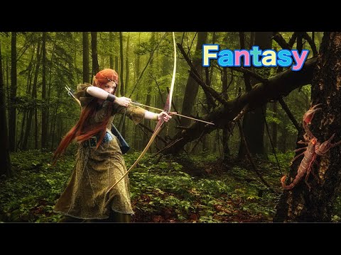 Action Time - Fantasy Music 1 Hour LOOP for Studying, Concentration, Imagination, Background Music
