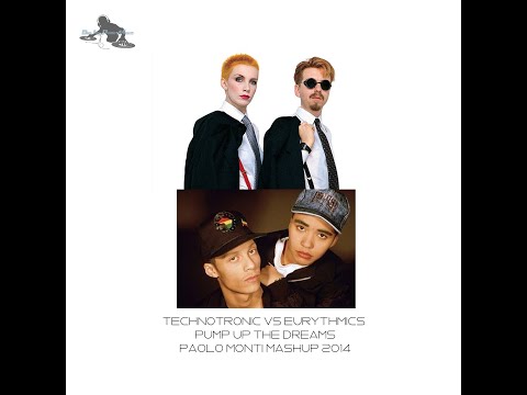 Technotronic VS Eurythmics - Pump up the dreams - Paolo Monti mashup 2014
