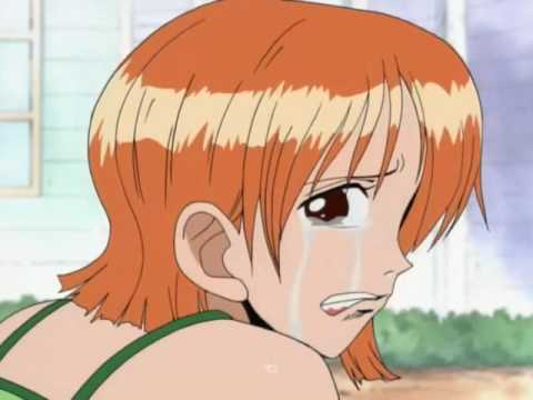 One Piece - Luffy donne son chapeau à Nami