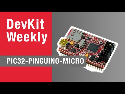 Dev Kit Weekly: PIC32-PINGUINO-MICRO