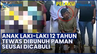 Paman di Padang Lawas Utara Tega Bunuh Keponakan Laki laki, Korban Dibunuh usai Dilecehkan