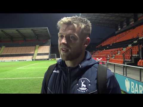 Post Match | Barnet 2 Pools 1 | Nicky Featherstone