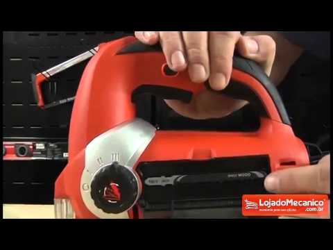 Serra Tico-Tico 600 W 110 V - Vídeo