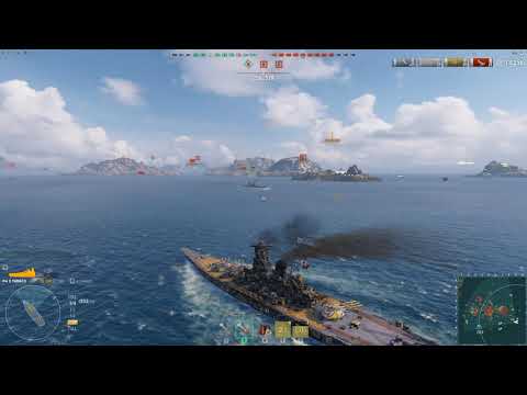 Yamato 323k 6frags 3972xp, last 30s comeback