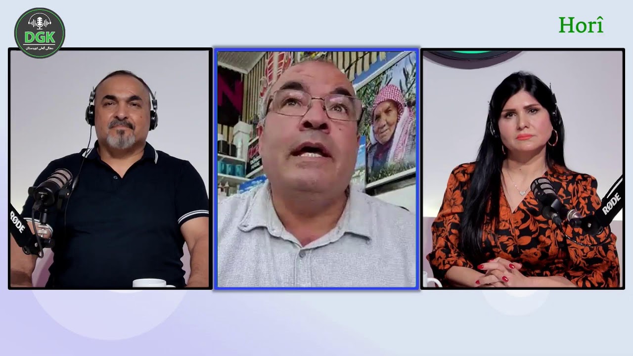 Hunermend û wênesaz Zekî Îsa mîvanê HORÎ ye