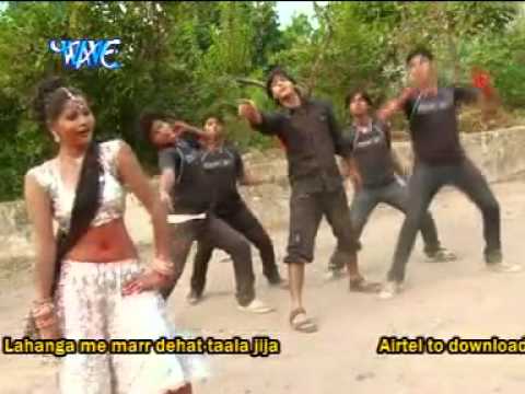 Lahanga Me Marr Dehab Taala Jija-Hot item song - YouTube