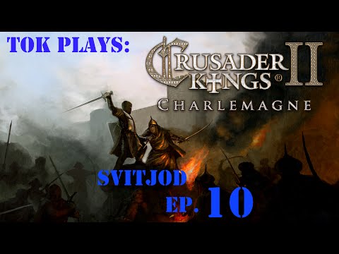 Tok plays CK2: Charlemagne - Sviþjod ep. 10 - Illegal Danish Holding