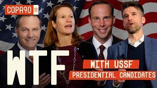 US Soccer Presidential Candidates On How To Save Soccer | Walk Talk Football