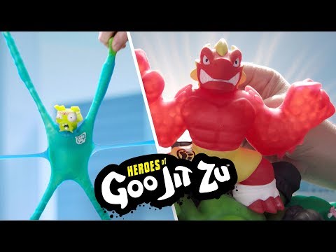 Figūrėlė Goo Jit Zu Buzz Supagoo 20 cm 41421 video
