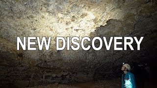 Surveying in Mammoth Cave's New Discovery Section