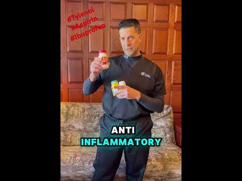 What does Tylenol do? ￼What does aspirin do? ￼ what does ibuprofen do? ￼