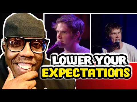 Platinum singer and songwriter FIRST TIME REACTION to Bo Burnham - Lower your expectations