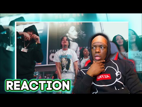 CURLY SAVV - TOAST UP 2/NO WAHALA (OFFICIAL VIDEO) | REACTION!!