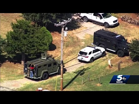 Law enforcement involved in tense situations over weekend in central Oklahoma