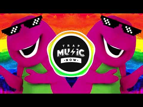 BARNEY THEME SONG (OFFICIAL DRILL TRAP REMIX) 2024 - KEIRON RAVEN