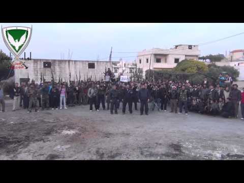 إعلان تشكيل كتيبة عمر الحمصي التابعة للواء تلبيسة في حمص