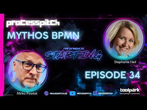 processpitch - EPISODE 34, Thema: MYTHOS BPMN 6