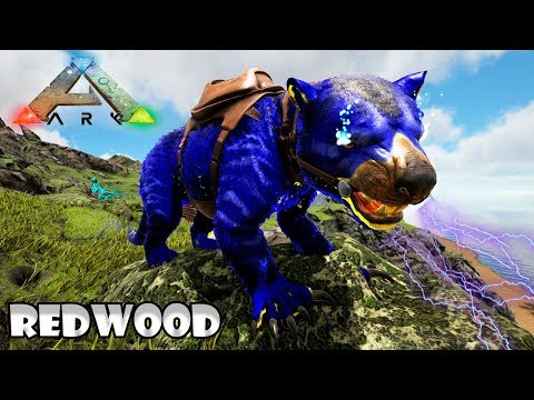 DOMAMOS UM MONSTRO DA REDWOOD!!! - ARK SURVIVAL EVOLVED: ETERNAL T2 ◄BaconsExtreme► #18