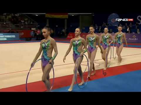 Group France 5 Hoops Final World Cup Sofia 2022