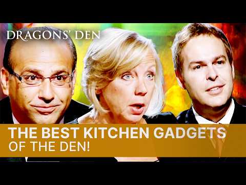 The Best Kitchen Gadgets Of The Den | Dragons’ Den