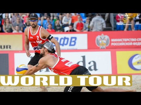 Fifth gold medal quest for Spaniards Herrera and Gavira